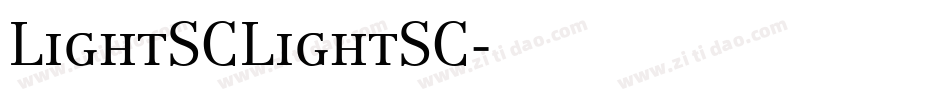 LightSCLightSC手机版字体转换
