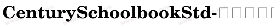 CenturySchoolbookStd字体转换