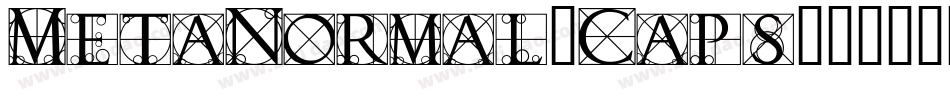MetaNormal-Caps字体转换