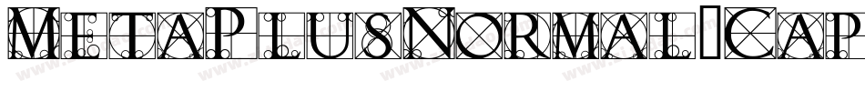 MetaPlusNormal-Caps字体转换
