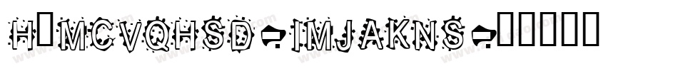 Handwrite-Inkblot字体转换