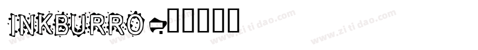 INKBURRO字体转换