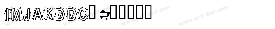 Inkbleeda字体转换