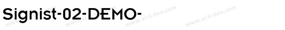 Signist-02-DEMO字体转换