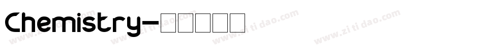 Chemistry字体转换