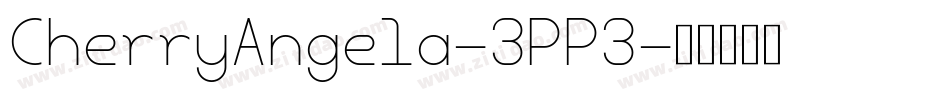 CherryAngela-3PP3字体转换