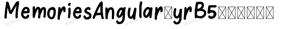 MemoriesAngular-yrB5字体转换