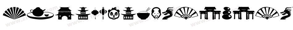 ChinaSyndromeDemoRegular-GOJXy字体转换