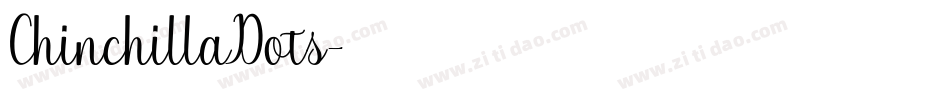 ChinchillaDots字体转换