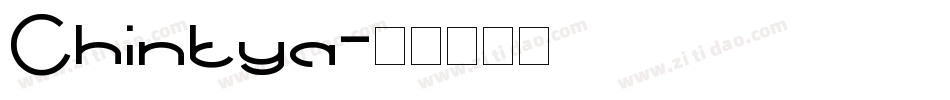 Chintya字体转换