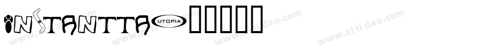INSTANTTA字体转换