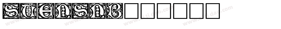 STENSNB字体转换