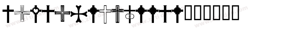 AltemusCrosses字体转换