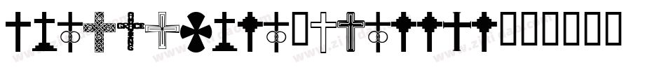 Apocalypso-Crosses字体转换