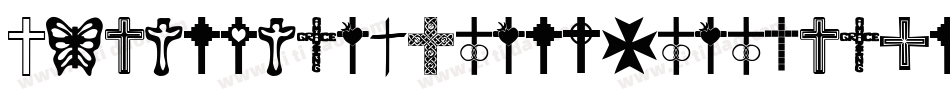 ChristianIconsBMonograms-Yqjq字体转换
