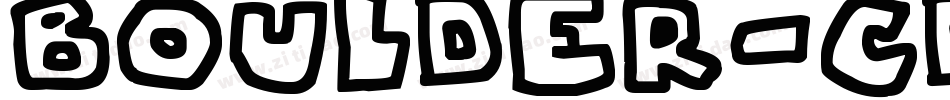Boulder-Cd-Regula字体转换