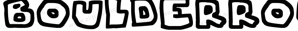 BoulderRough字体转换