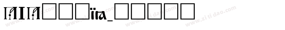 AIAlexia字体转换