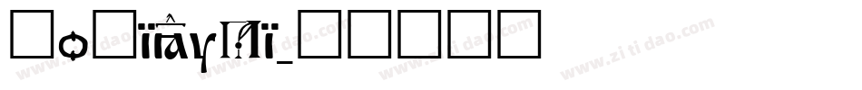HolidayAi字体转换