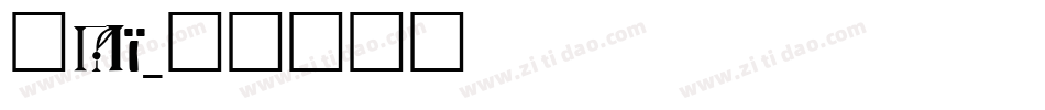 JAi字体转换