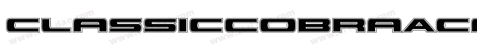 ClassicCobraAcademyItalic-qrj0字体转换