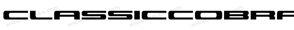 ClassicCobraExpandedItalic-yd8Z字体转换