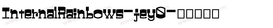 InternalRainbows-jey0字体转换