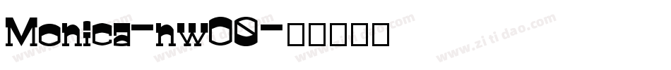 Monica-nwO0字体转换