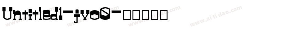 Untitled1-jvo0字体转换