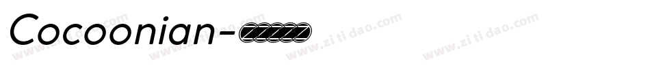 Cocoonian字体转换