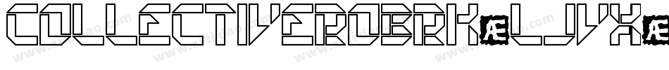 CollectiveRoBrk-ljvX字体转换 CollectiveRoBrk-ljvX字体转换