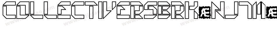 CollectiveRsBrk-nj7M字体转换 CollectiveRsBrk-nj7M字体转换