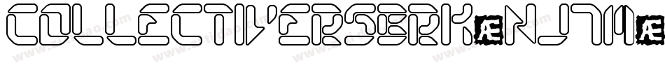 CollectiveRsBrk-nj7M字体转换 CollectiveRsBrk-nj7M字体转换