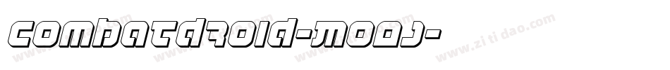 CombatDroid-Mo0J字体转换