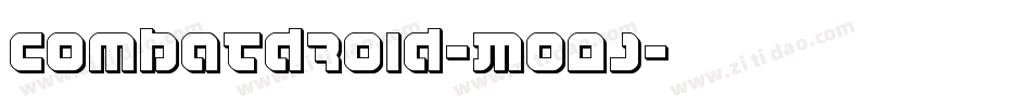 CombatDroid-Mo0J字体转换