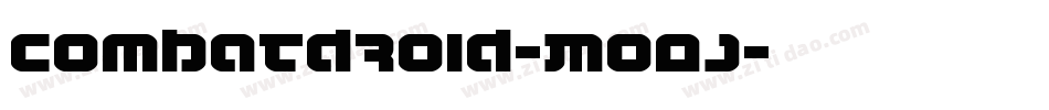 CombatDroid-Mo0J字体转换