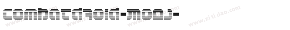 CombatDroid-Mo0J字体转换