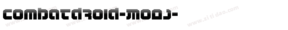 CombatDroid-Mo0J字体转换