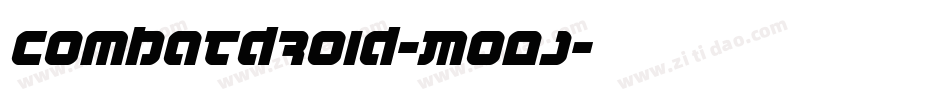 CombatDroid-Mo0J字体转换