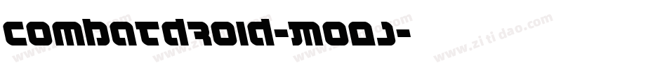 CombatDroid-Mo0J字体转换