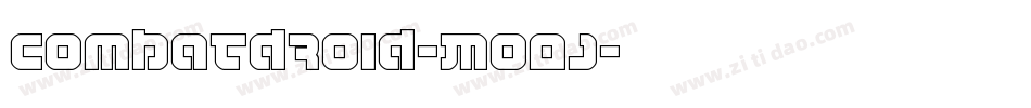 CombatDroid-Mo0J字体转换