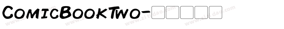 ComicBookTwo字体转换