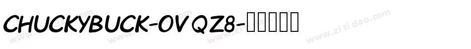 ChuckyBuck-OVqZ8字体转换
