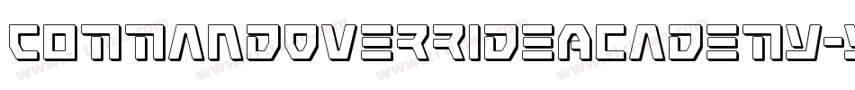 CommandOverrideAcademy-Yp18字体转换