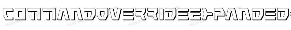CommandOverrideExpanded-lv40字体转换