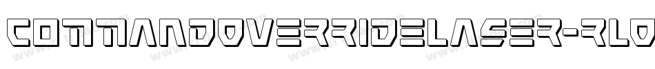 CommandOverrideLaser-rLOL字体转换