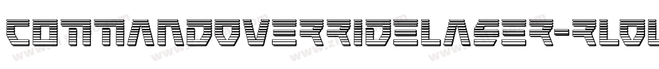 CommandOverrideLaser-rLOL字体转换
