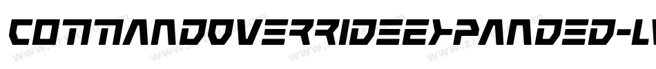 CommandOverrideExpanded-lv40字体转换