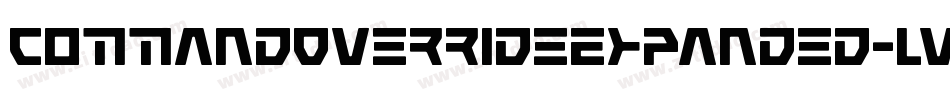 CommandOverrideExpanded-lv40字体转换