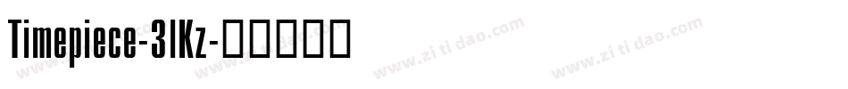Timepiece-3lKz字体转换